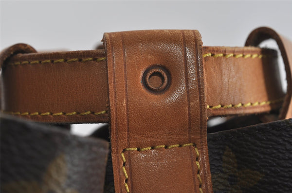 Authentic Louis Vuitton Monogram Randonnee GM Shoulder Bag M42244 LV 4559I