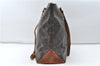 Authentic Louis Vuitton Monogram Cabas Mezzo Tote Bag M51151 LV Junk 4560D