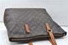Authentic Louis Vuitton Monogram Cabas Mezzo Tote Bag M51151 LV Junk 4560D