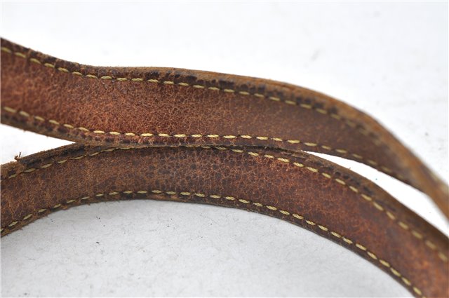 Authentic Louis Vuitton Monogram Cabas Mezzo Tote Bag M51151 LV Junk 4560D