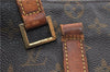 Authentic Louis Vuitton Monogram Cabas Mezzo Tote Bag M51151 LV Junk 4560D