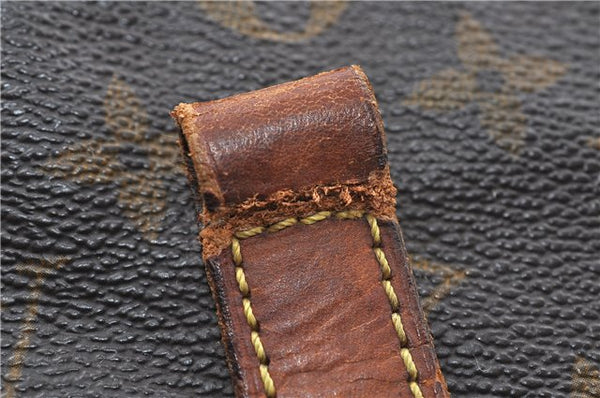 Authentic Louis Vuitton Monogram Cabas Mezzo Tote Bag M51151 LV Junk 4560D