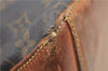Authentic Louis Vuitton Monogram Cabas Mezzo Tote Bag M51151 LV Junk 4560D