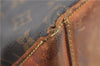 Authentic Louis Vuitton Monogram Cabas Mezzo Tote Bag M51151 LV Junk 4560D