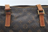 Authentic Louis Vuitton Monogram Cabas Mezzo Tote Bag M51151 LV Junk 4560D