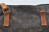 Authentic Louis Vuitton Monogram Cabas Mezzo Tote Bag M51151 LV Junk 4560D