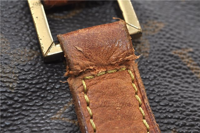 Authentic Louis Vuitton Monogram Cabas Mezzo Tote Bag M51151 LV Junk 4560D