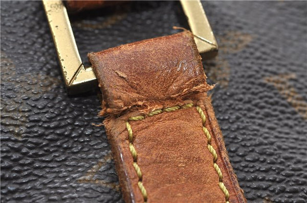 Authentic Louis Vuitton Monogram Cabas Mezzo Tote Bag M51151 LV Junk 4560D