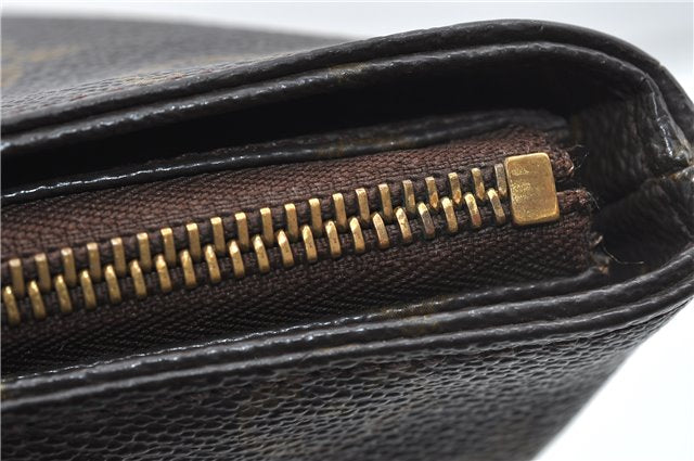 Authentic Louis Vuitton Monogram Cabas Mezzo Tote Bag M51151 LV Junk 4560D