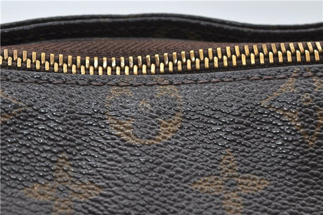 Authentic Louis Vuitton Monogram Cabas Mezzo Tote Bag M51151 LV Junk 4560D