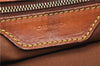 Authentic Louis Vuitton Monogram Cabas Mezzo Tote Bag M51151 LV Junk 4560D