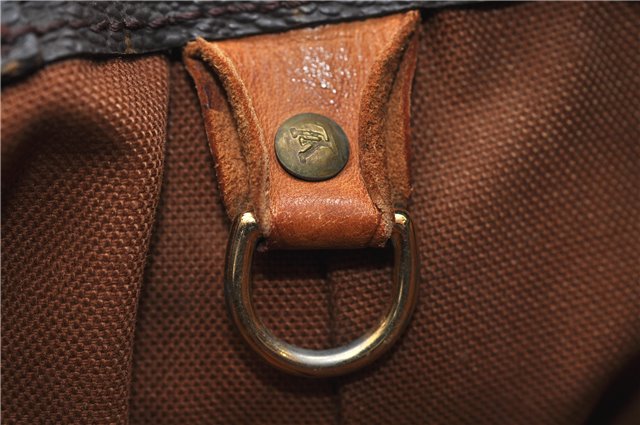 Authentic Louis Vuitton Monogram Cabas Mezzo Tote Bag M51151 LV Junk 4560D