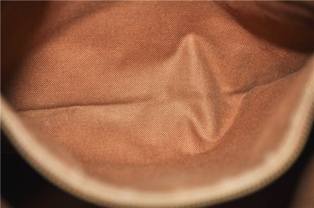 Authentic Louis Vuitton Monogram Cabas Mezzo Tote Bag M51151 LV Junk 4560D