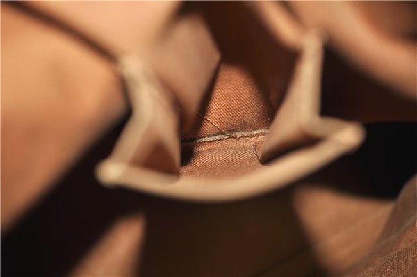 Authentic Louis Vuitton Monogram Cabas Mezzo Tote Bag M51151 LV Junk 4560D