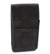 Authentic LOUIS VUITTON Monogram Etui Cigarette Case M63024 LV 4562C