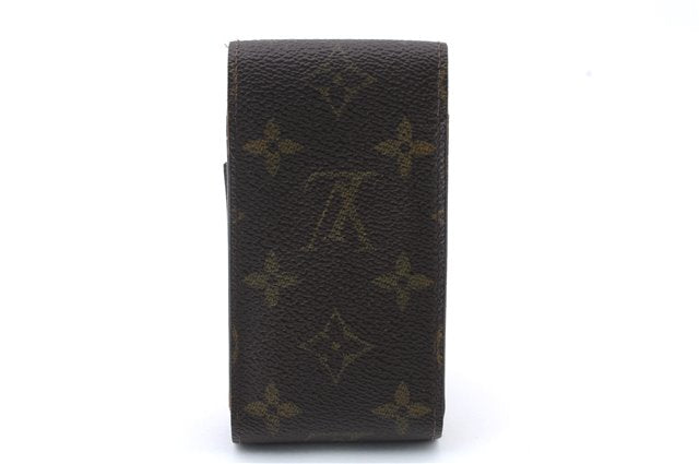 Authentic LOUIS VUITTON Monogram Etui Cigarette Case M63024 LV 4562C