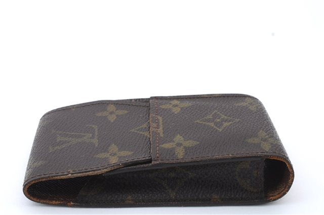 Authentic LOUIS VUITTON Monogram Etui Cigarette Case M63024 LV 4562C