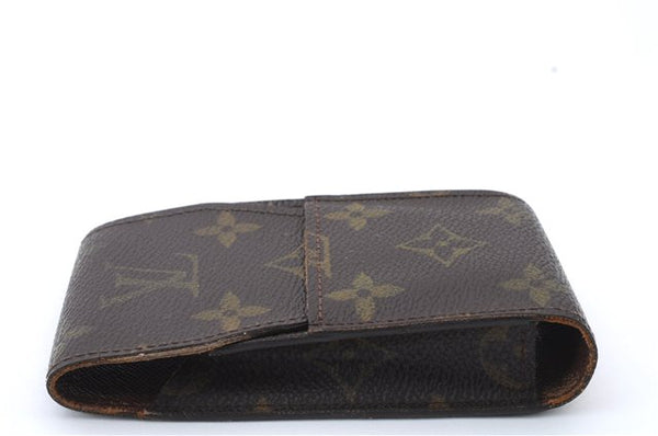 Authentic LOUIS VUITTON Monogram Etui Cigarette Case M63024 LV 4562C