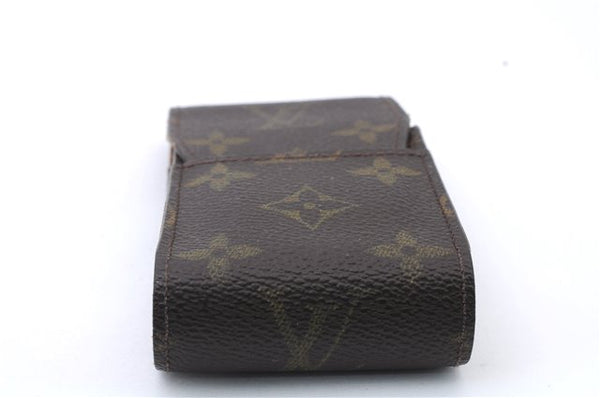 Authentic LOUIS VUITTON Monogram Etui Cigarette Case M63024 LV 4562C