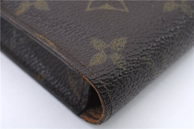 Authentic LOUIS VUITTON Monogram Etui Cigarette Case M63024 LV 4562C