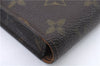 Authentic LOUIS VUITTON Monogram Etui Cigarette Case M63024 LV 4562C