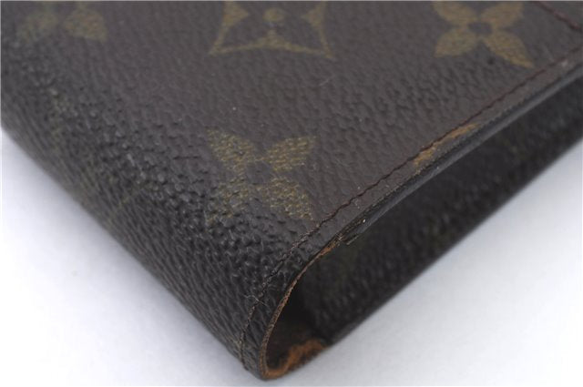 Authentic LOUIS VUITTON Monogram Etui Cigarette Case M63024 LV 4562C