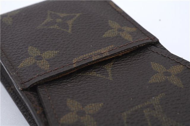 Authentic LOUIS VUITTON Monogram Etui Cigarette Case M63024 LV 4562C