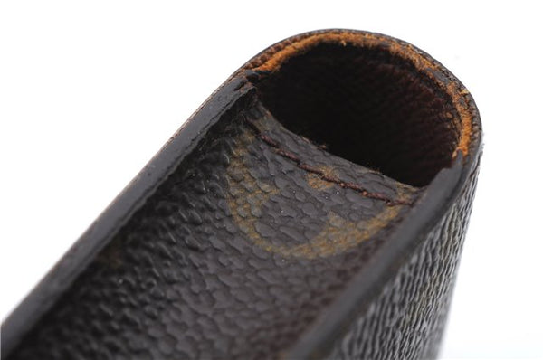 Authentic LOUIS VUITTON Monogram Etui Cigarette Case M63024 LV 4562C