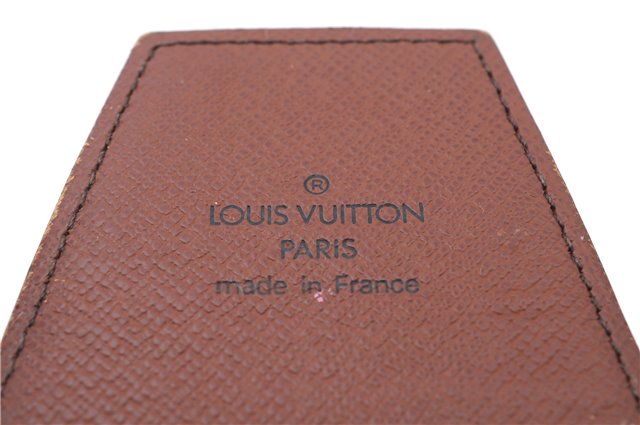 Authentic LOUIS VUITTON Monogram Etui Cigarette Case M63024 LV 4562C