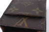 Authentic LOUIS VUITTON Monogram Etui Cigarette Case M63024 LV 4562C