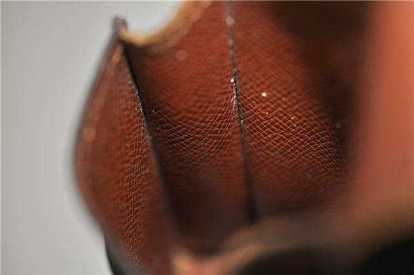 Authentic LOUIS VUITTON Monogram Etui Cigarette Case M63024 LV 4562C