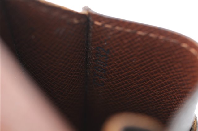 Authentic LOUIS VUITTON Monogram Etui Cigarette Case M63024 LV 4562C