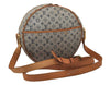 Auth Louis Vuitton Monogram Mini Jeanne GM Shoulder Cross Bag M92000 Blue 4562I