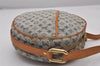 Auth Louis Vuitton Monogram Mini Jeanne GM Shoulder Cross Bag M92000 Blue 4562I