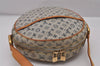Auth Louis Vuitton Monogram Mini Jeanne GM Shoulder Cross Bag M92000 Blue 4562I