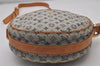 Auth Louis Vuitton Monogram Mini Jeanne GM Shoulder Cross Bag M92000 Blue 4562I