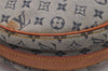 Auth Louis Vuitton Monogram Mini Jeanne GM Shoulder Cross Bag M92000 Blue 4562I