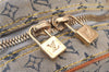Auth Louis Vuitton Monogram Mini Jeanne GM Shoulder Cross Bag M92000 Blue 4562I