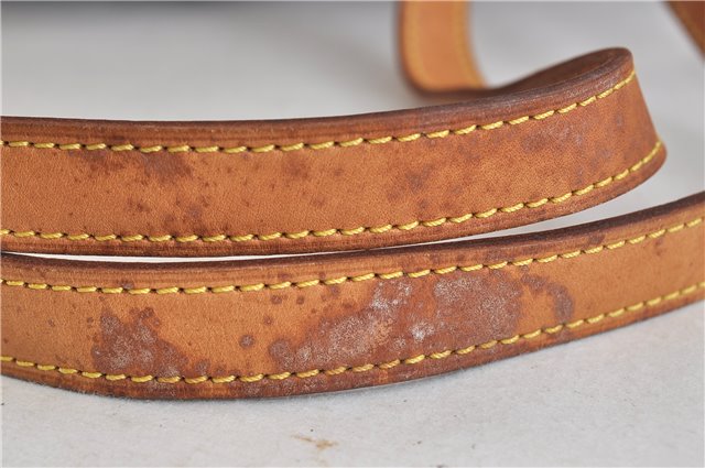 Authentic LOUIS VUITTON Monogram Montsouris MM Backpack M51136 LV 4563C