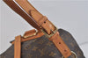 Authentic LOUIS VUITTON Monogram Montsouris MM Backpack M51136 LV 4563C
