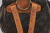 Authentic LOUIS VUITTON Monogram Montsouris MM Backpack M51136 LV 4563C