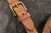 Authentic LOUIS VUITTON Monogram Montsouris MM Backpack M51136 LV 4563C