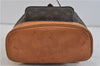 Authentic LOUIS VUITTON Monogram Montsouris MM Backpack M51136 LV 4563C