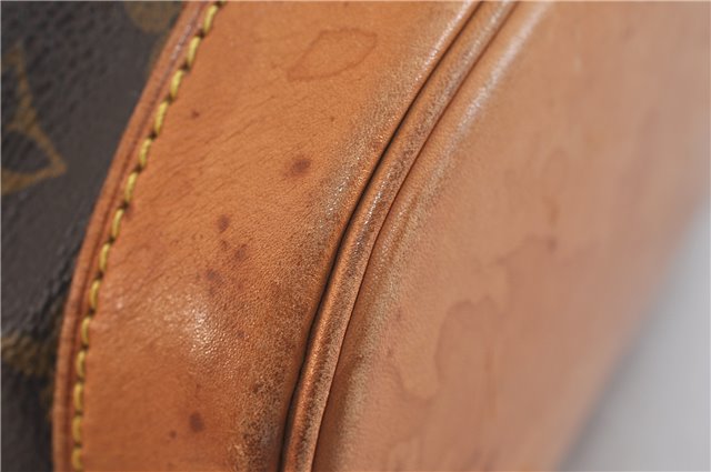 Authentic LOUIS VUITTON Monogram Montsouris MM Backpack M51136 LV 4563C