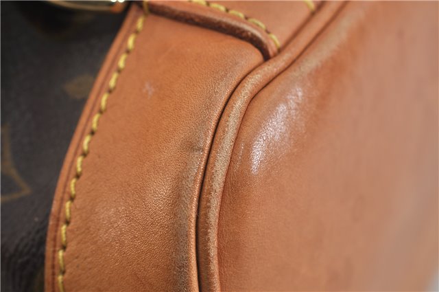 Authentic LOUIS VUITTON Monogram Montsouris MM Backpack M51136 LV 4563C