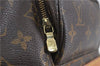 Authentic LOUIS VUITTON Monogram Montsouris MM Backpack M51136 LV 4563C