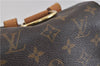 Authentic LOUIS VUITTON Monogram Montsouris MM Backpack M51136 LV 4563C