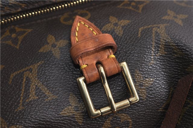 Authentic LOUIS VUITTON Monogram Montsouris MM Backpack M51136 LV 4563C