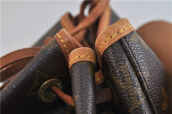 Authentic LOUIS VUITTON Monogram Montsouris MM Backpack M51136 LV 4563C