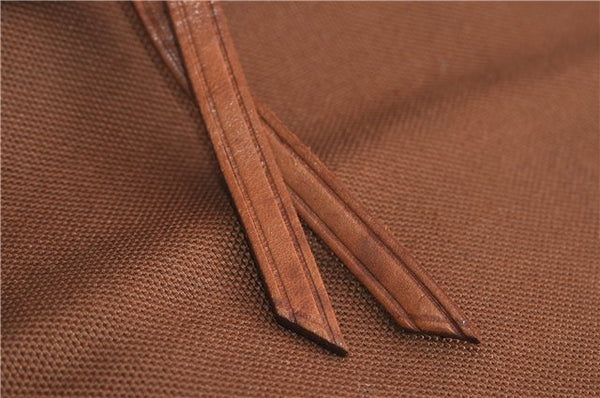 Authentic LOUIS VUITTON Monogram Montsouris MM Backpack M51136 LV 4563C